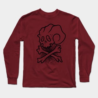 Big Skull & Bones Long Sleeve T-Shirt